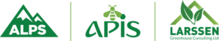 Logo for ALPS, APIS and LGC.