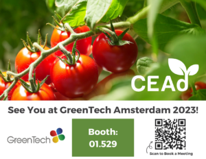 Promotional Image for CEAd's Booth at GreenTech Amsterdam