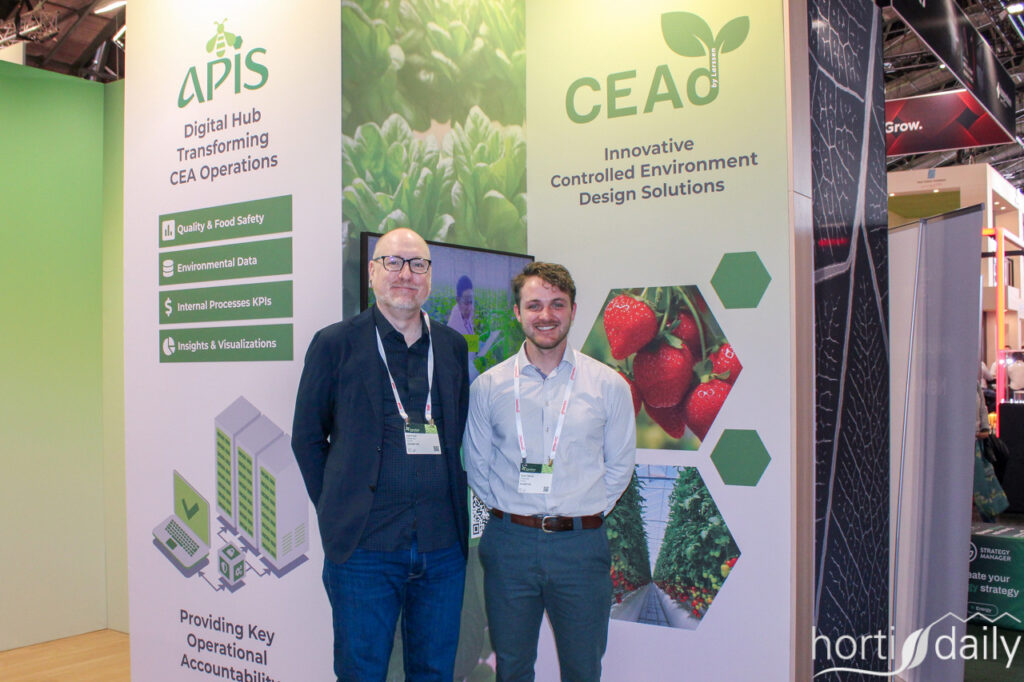 GreenTech Amsterdam 2024 Image of CEAd Tradeshow Booth taken by HortiDaily